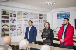 Приоритеты нашей команды по модернизации общественного транспорта обсудили с работниками Городского троллейбусного парка №1